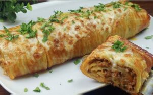 Gourmet Minced Meat Stuffed Potatoes Recipe