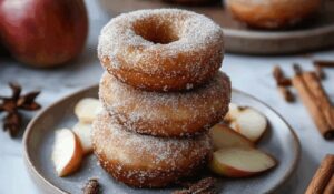 Baked Apple Donuts Recipe