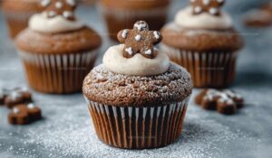 Gingerbread Cupcakes Recipe