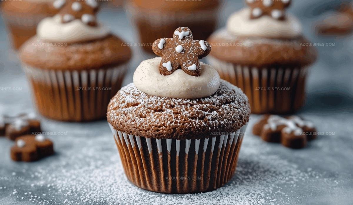 Gingerbread Cupcakes Recipe