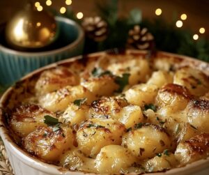 French Onion Potatoes Recipe