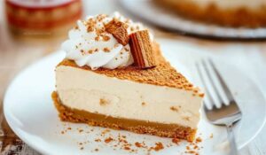 No-Bake Biscoff Cheesecake Recipe