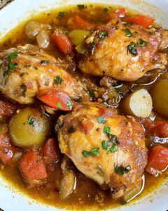 Fricase de Pollo Recipe