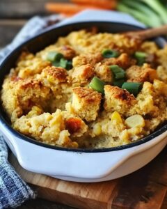 Southern Comfort Cornbread Dressing Recipe