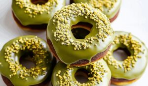 Matcha Donuts Recipe