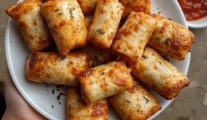 Air Fryer Pizza Rolls Recipe