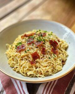 Instant Ramen Carbonara Recipe