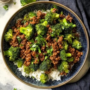 Ground Beef and Broccoli Stir-Fry Recipe