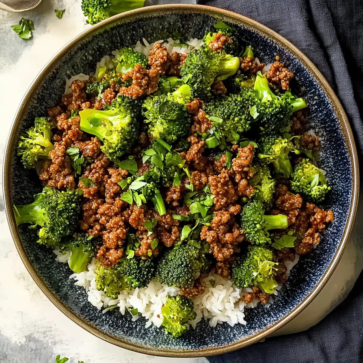 Ground Beef and Broccoli Stir-Fry Recipe