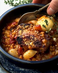 Weekday Cassoulet Recipe