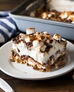 Smores Lasagna Recipe
