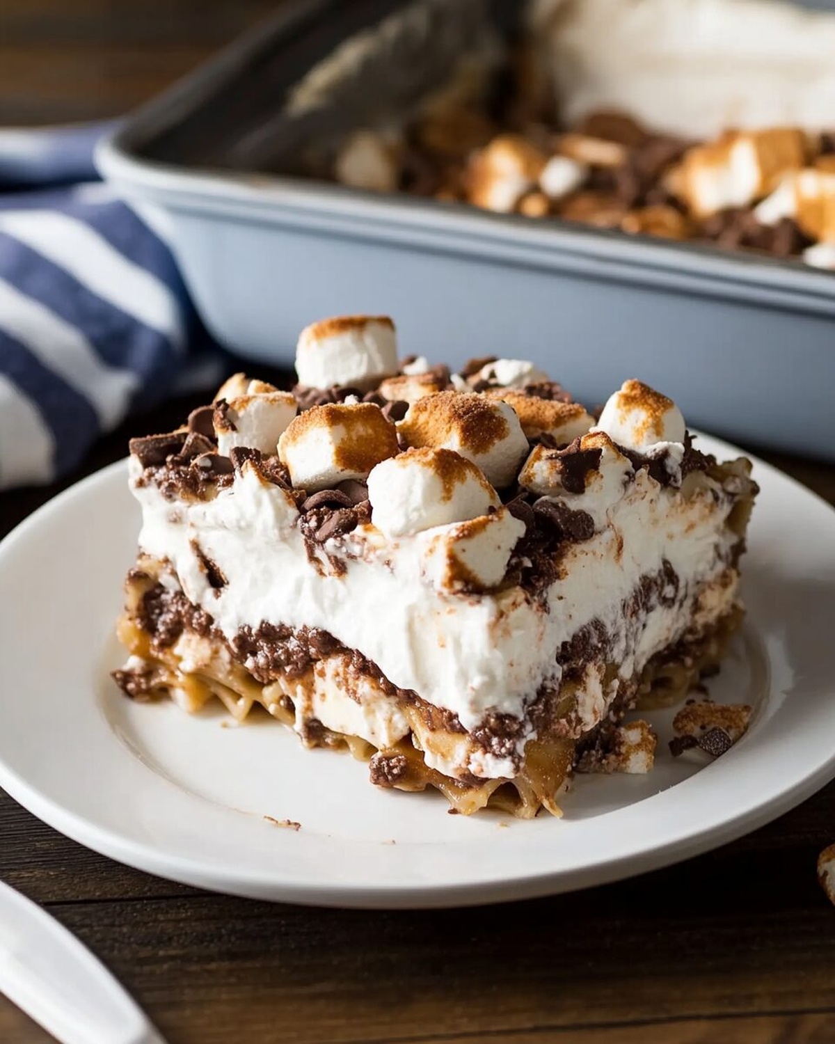 Smores Lasagna Recipe