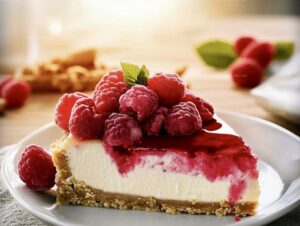 Peach Raspberry Cheesecake Recipe