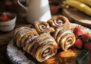 Cinnamon Roll French Toast Roll-Ups Recipe
