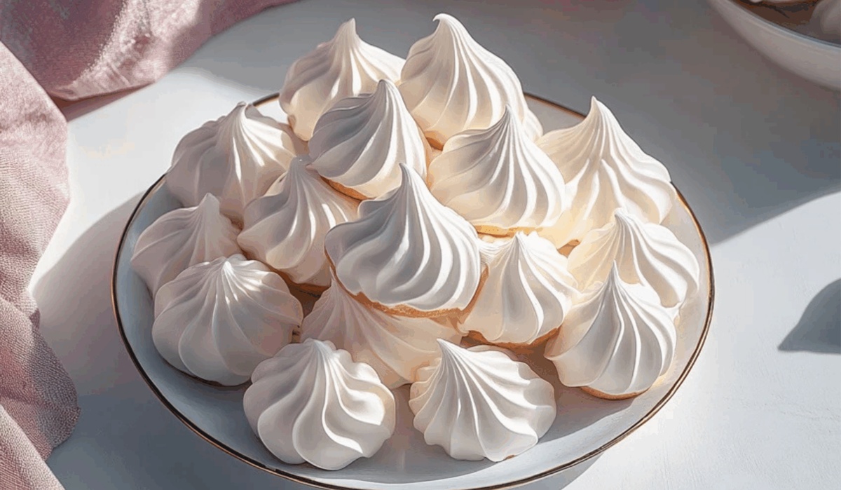 Meringue Kisses Recipe