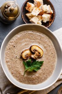 Mushroom Soup Recipe