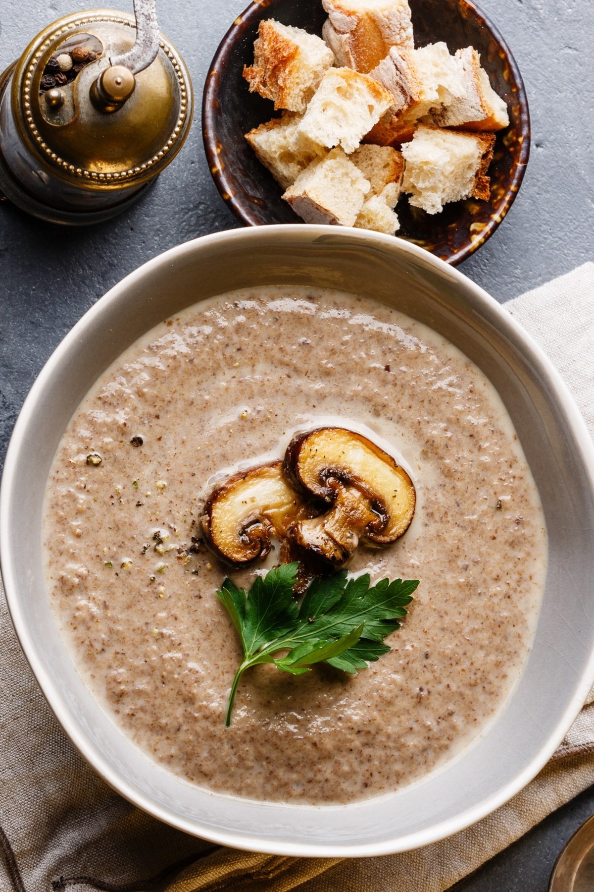 Mushroom Soup Recipe