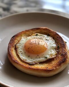 Egg in a Hole Recipe