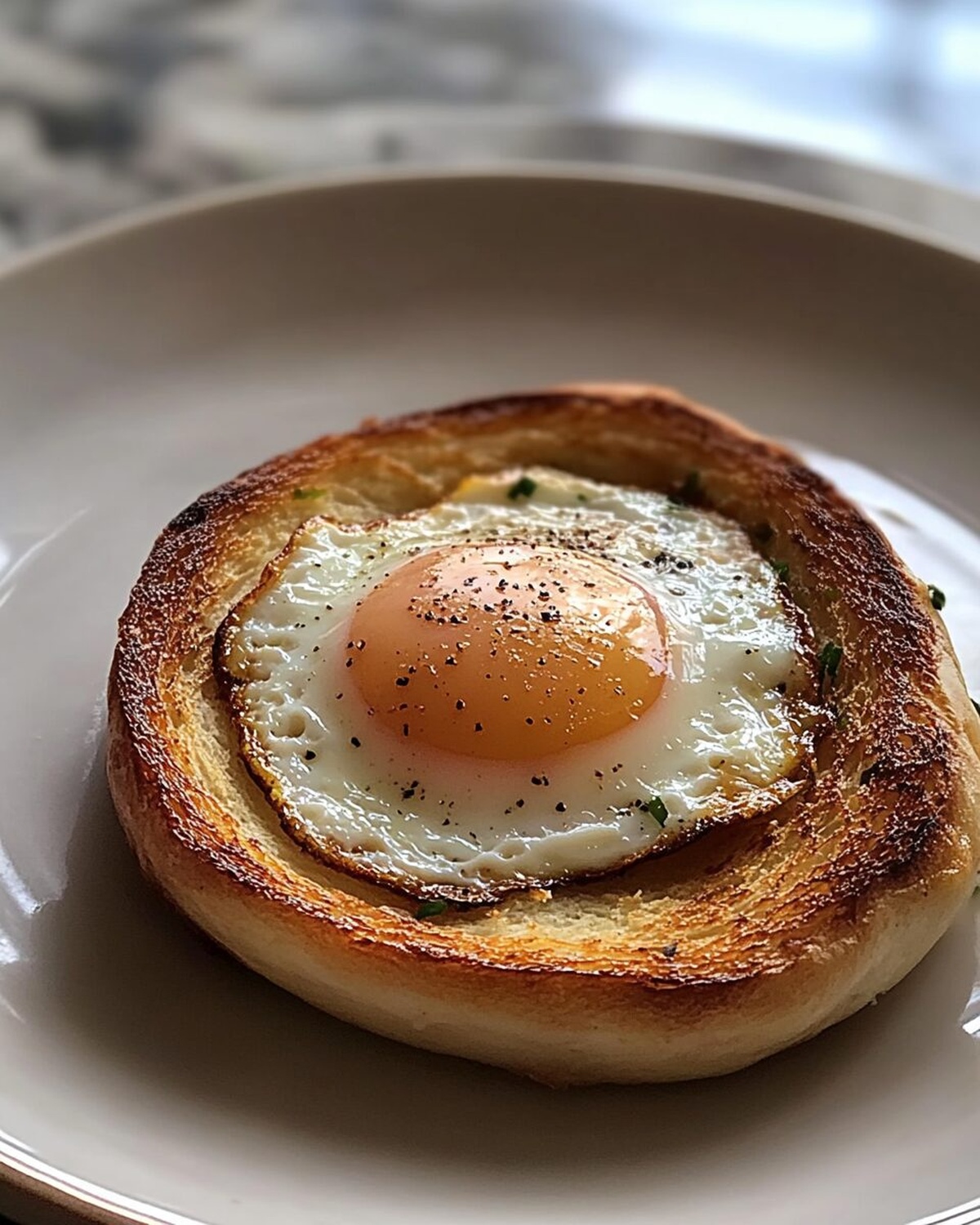 Egg in a Hole Recipe