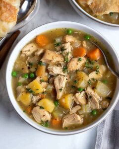 Slow Cooker Chicken Stew Recipe