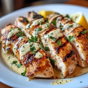 Cajun Grilled Chicken with Alabama White Sauce Recipe