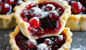 Mini Cherry Pies Recipe