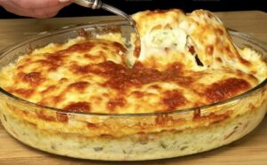 Baked Zucchini with Fresh Herb Sauce Recipe