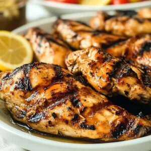 Honey Glazed Grilled Chicken Breasts Recipe