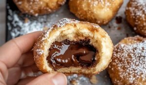 Nutella Churro Bombs Recipe