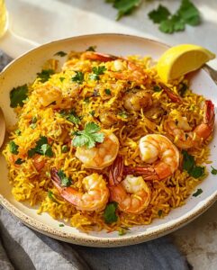 Shrimp Biryani Recipe