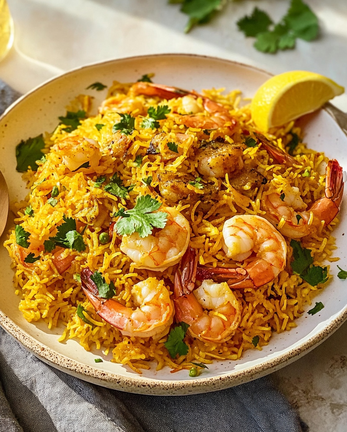 Shrimp Biryani Recipe