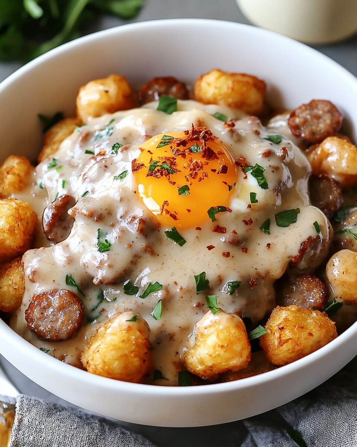 Tater Tot Breakfast Bowl Recipe