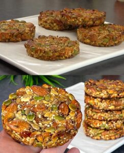 No-Sugar Energy Cookies Recipe