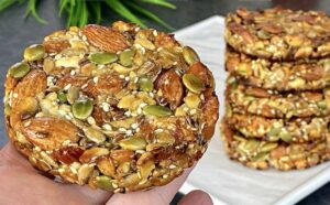 No-Sugar Energy Cookies Recipe