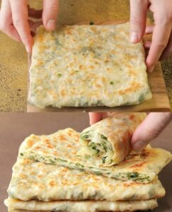 Herbed Breakfast Flatbreads Recipe