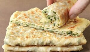 Herbed Breakfast Flatbreads Recipe