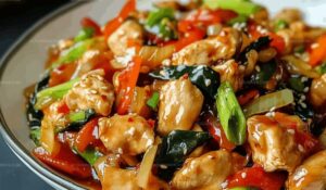 Chicken Cabbage Stir-Fry Recipe