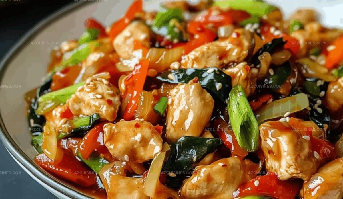 Chicken Cabbage Stir-Fry Recipe