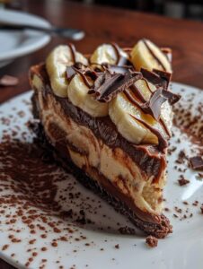 Choco-Banana Layer Delight Recipe