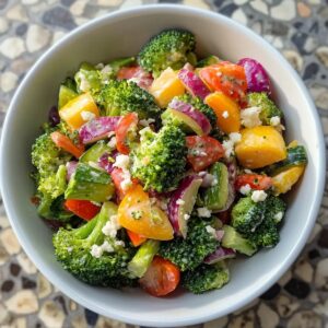 Marinated Broccoli Salad Recipe