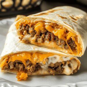 Taco Bell Beefy Melt Burrito Recipe