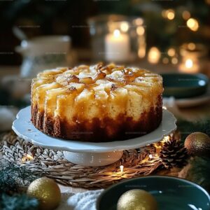 Pina Colada Pound Cake Recipe