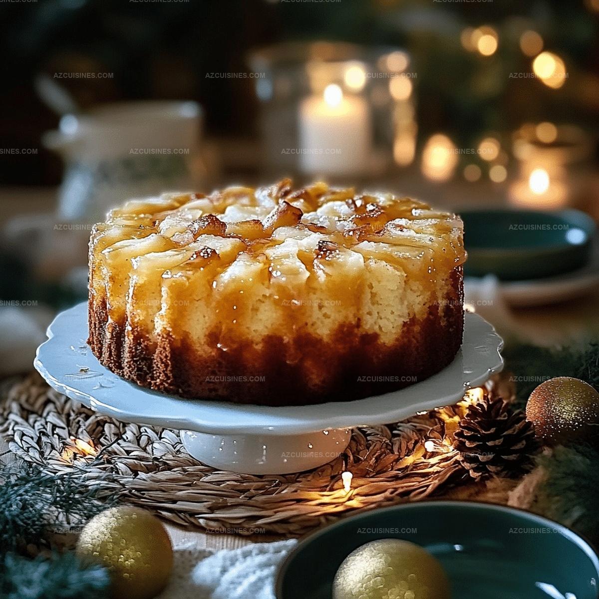 Pina Colada Pound Cake Recipe