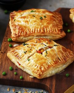 Chicken Pot Pie Hand Pies Recipe