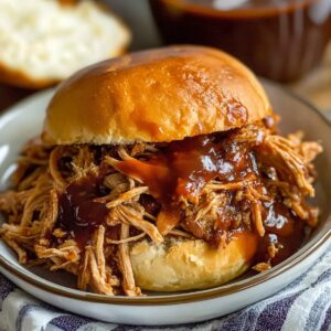 Crock Pot BBQ Pulled Pork Recipe