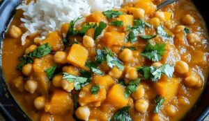 Chickpea Butternut Squash Curry Recipe