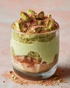 Nutty Pistachio Delight Tiramisu Recipe