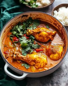 African Chicken Curry Kuku Paka Recipe