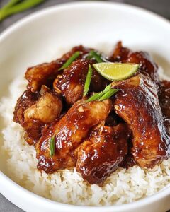 Roscoes Chicken Adobo Recipe