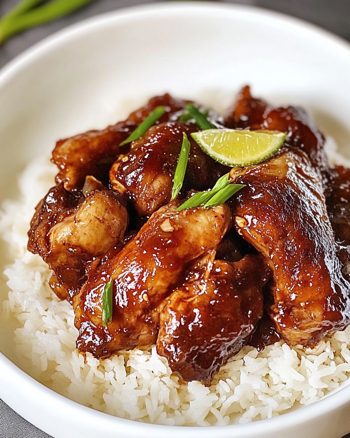 Roscoes Chicken Adobo Recipe